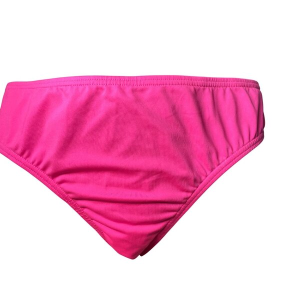 Kate Spade New York Size L Contrast Solids Underwire Bikini – Pink & Orange NEW - Picture 8 of 11